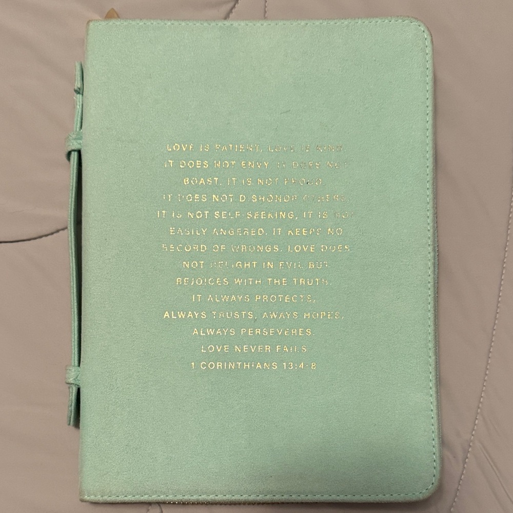 Mint Green Inspirational Journal